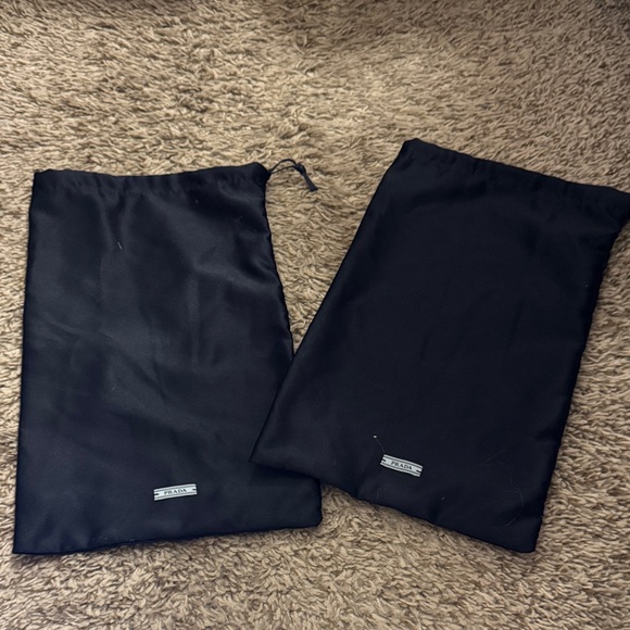 2 Prada dust bags - Picture 1 of 3